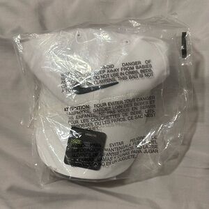 New in bag, Nike hat